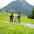 Familien-Spaziergang
