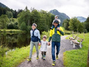 Unterwegs am Moorweiher