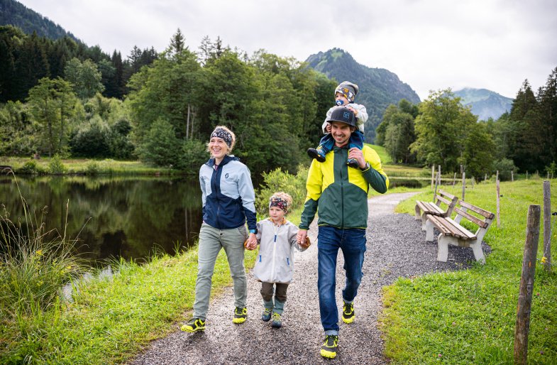 Unterwegs am Moorweiher