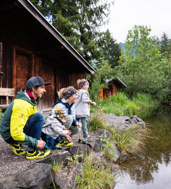 Regentag am Moorweiher