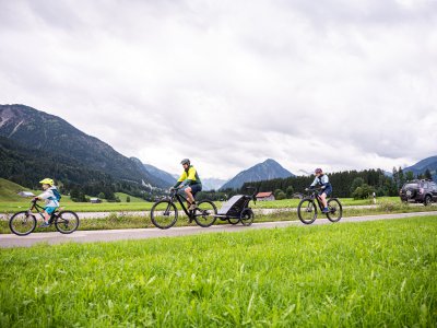 Familien-Radtour