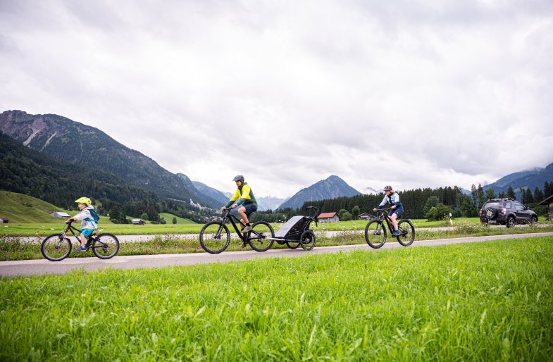 Familien-Radtour