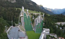 Die Skisprung Arena Allgäu