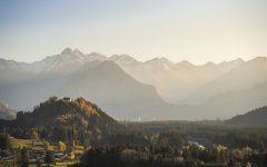 Herbst an der Schöllanger Burg