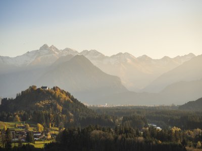 Herbst an der Schöllanger Burg