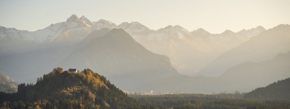 Herbst an der Schöllanger Burg