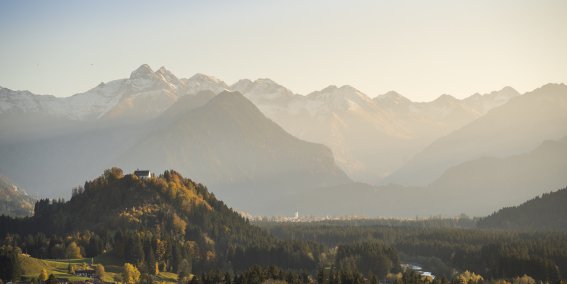 Herbst an der Schöllanger Burg