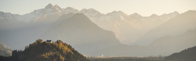 Herbst an der Schöllanger Burg