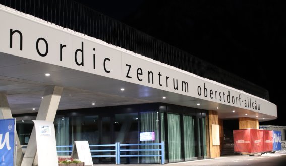 Das Nordic Zentrum Oberstdorf