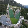 Die WM-Skisprung Arena Allgäu