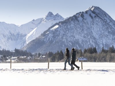 Den Blick gen Himmelschrofen