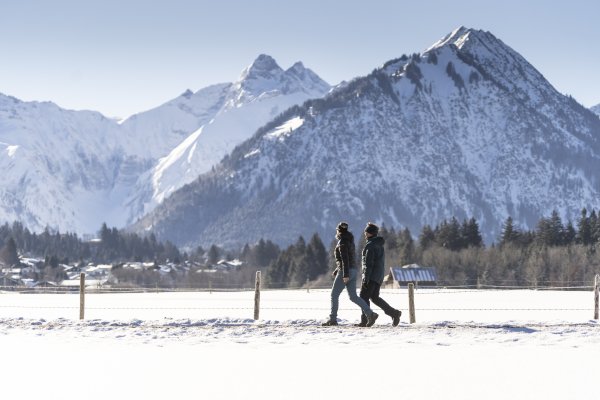 Den Blick gen Himmelschrofen