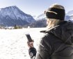 Ein Blick auf s`Handy