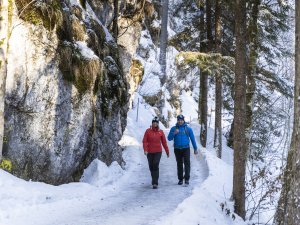 Winterwanderung Oytal