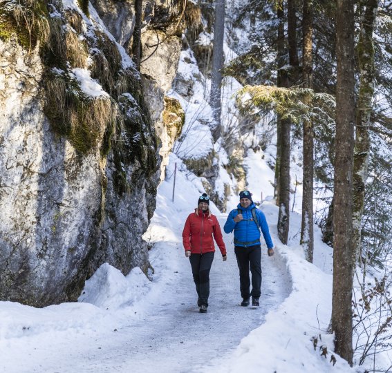 Winterwanderung Oytal