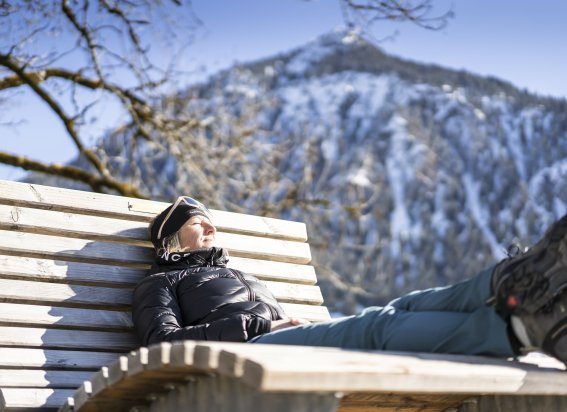 Entspannung in der Sonne