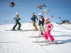 Mit der ganzen Familie beim Skifahren