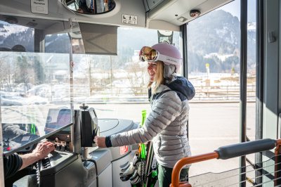 Kostenlos Busfahren mit der Gästekarte