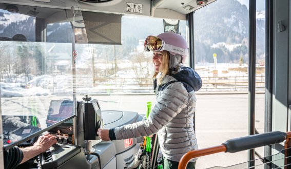 Kostenlos Busfahren mit der Gästekarte