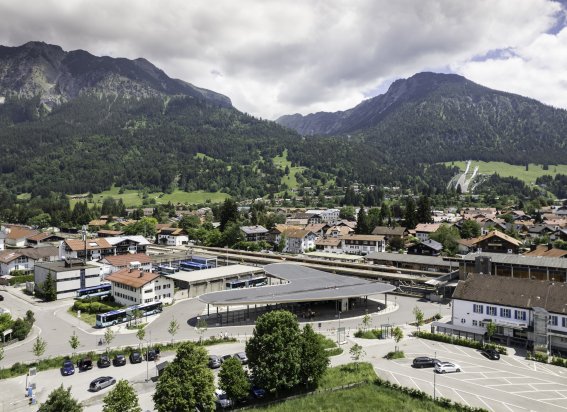 Oberstdorfer Busbahnhof