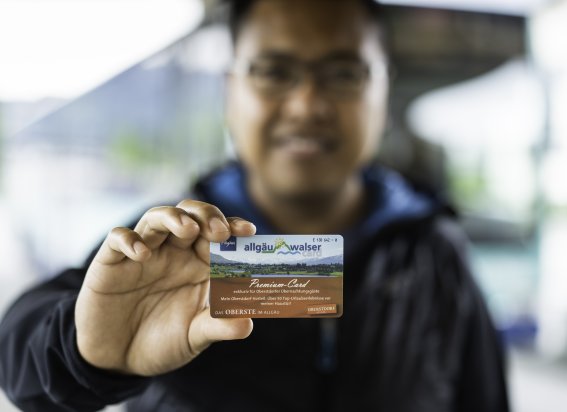 Die Allgäu Walser Premium Card