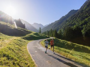 Trailrunning im Oytal