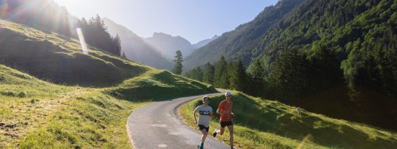 Trailrunning im Oytal