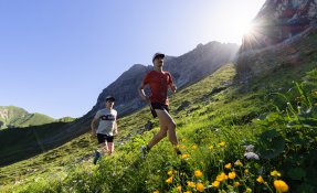 Auf dem Trail