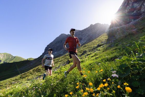 Auf dem Trail