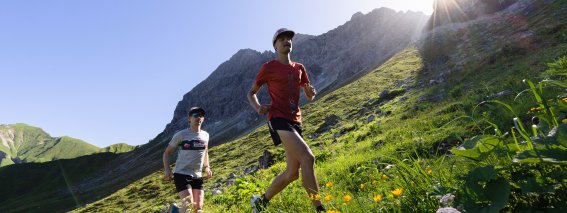 Auf dem Trail