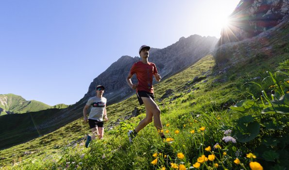 Auf dem Trail