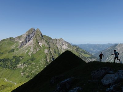 Die Höfats im Blick