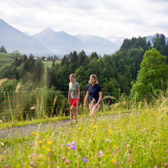 Traumhafte Wanderkulisse