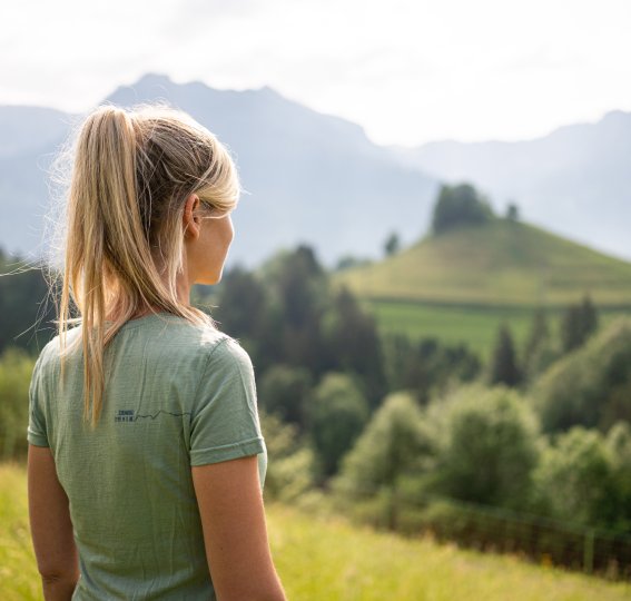 Die Aussicht genießen