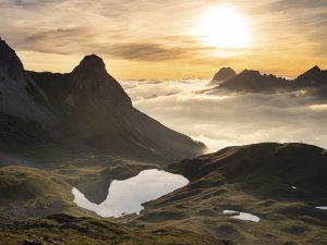Herbstlicher Rappensee