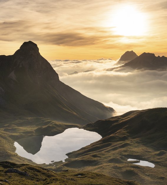 Herbstlicher Rappensee