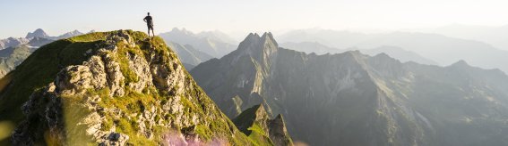 Die Aussicht genießen