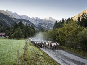 Auszug der Biberalpe