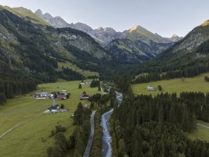 Das Stillachtal
