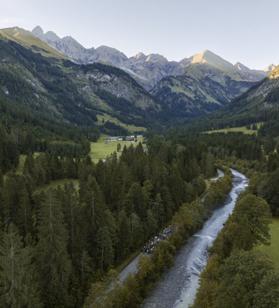 Auszug aus dem Stillachtal