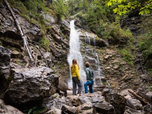 Die Kraft des Wassers spüren