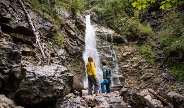 Die Kraft des Wassers spüren