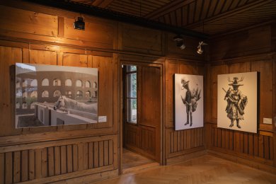 Ausstellung in der Villa Jauss