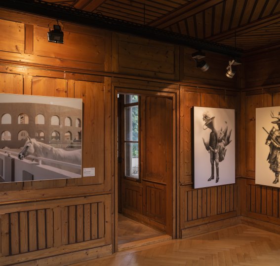 Ausstellung in der Villa Jauss