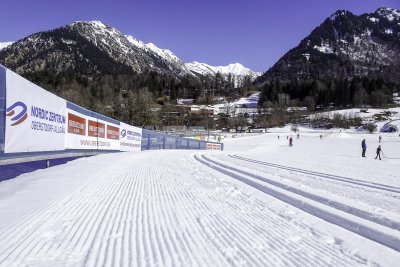 Langlaufen im Nordic Zentrum