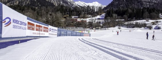 Langlaufen im Nordic Zentrum