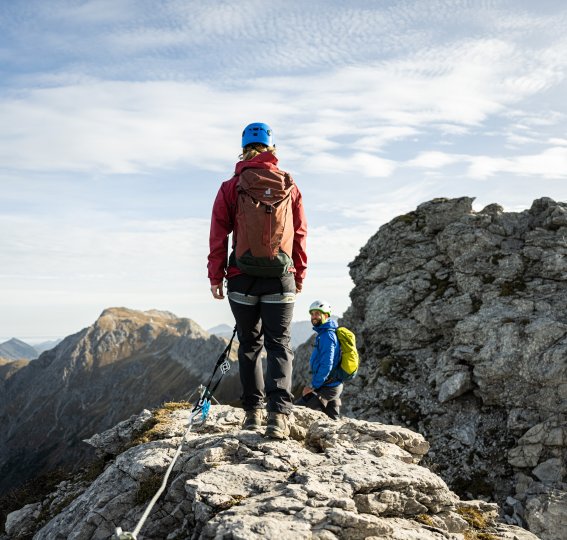 Der Hindelanger Klettersteig