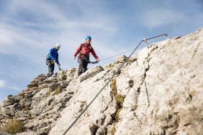 Klettersteigtour