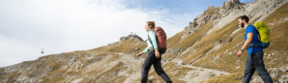 Zurück zur Nebelhornbahn