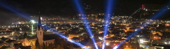 eine Feuerwerk Alternative